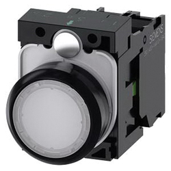 Siemens 3SU11020AB601BA0 SIRIUS Illuminated Pushbutton