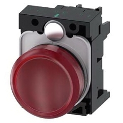 Siemens 3SU11026AA201AA0 Indicator Light Operator