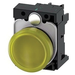 Siemens 3SU11026AA301AA0 Indicator Light Operator