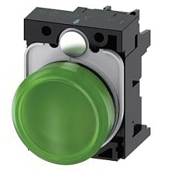 Siemens 3SU11066AA401AA0 SIRIUS Indicator Light