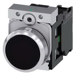 Siemens 3SU11500AB101BA0 SIRIUS Non-Illuminated Pushbutton