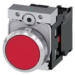 Siemens 3SU11500AB201CA0 SIRIUS ACT Non-Illuminated Pushbutton