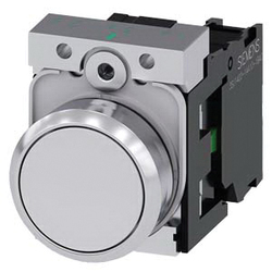 Siemens 3SU11500AB601BA0 SIRIUS Complete Non-Illuminated Pushbutton Unit