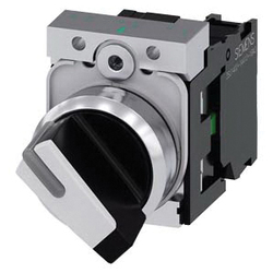 Siemens 3SU11502BF601BA0 Non-Illuminated Selector Switch