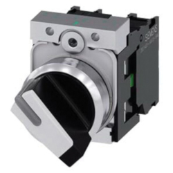 Siemens 3SU11502BF601MA0 SIRIUS Illuminated Selector Switch
