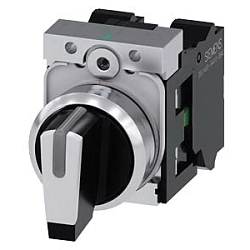 Siemens 3SU11502BL603NA0 SIRIUS Illuminated Selector Switch