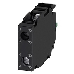 Siemens 3SU14001AA101DA0 Contact Module