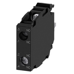 Siemens 3SU14001AA101FA0 Contact Module