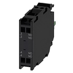 Siemens 3SU14001AA103DA0 Sirius Contact Module