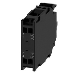 Siemens 3SU14001AA103FA0 Contact Module