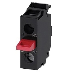 Siemens 3SU14002AA101CA0 Contact Module