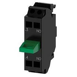 Siemens 3SU14002AA103BA0 Contact Module