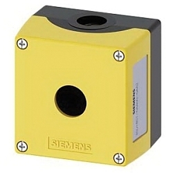 Siemens 3SU18010AA000AA2 SIRIUS Pushbutton Enclosure