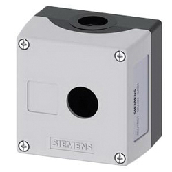 Siemens 3SU18010AA000AB1 SIRIUS Pushbutton Enclosure
