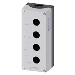 Siemens 3SU18040AA000AB1 SIRIUS Pushbutton Enclosure