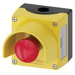 Siemens 3SU18510ND002AC2 SIRIUS Pushbutton Enclosure