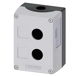 Siemens 3SU18520AA000AB1 SIRIUS Pushbutton Enclosure