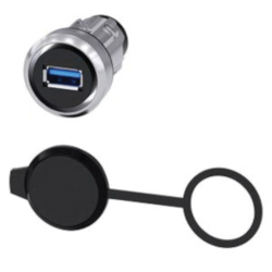 Siemens 3SU19500GA800AA0 SIRIUS ACT USB Port