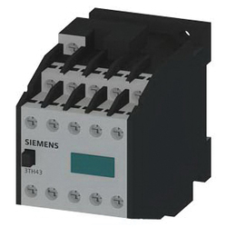 Siemens 3TH4355-0AK6 SIRIUS Contactor Relay
