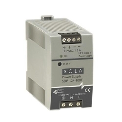 sola hevi-duty sdp1-24-100t power supply unit