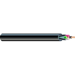 Southwire 2/4SEOOW-BLK-250'REEL Southwire Seoprene Cord