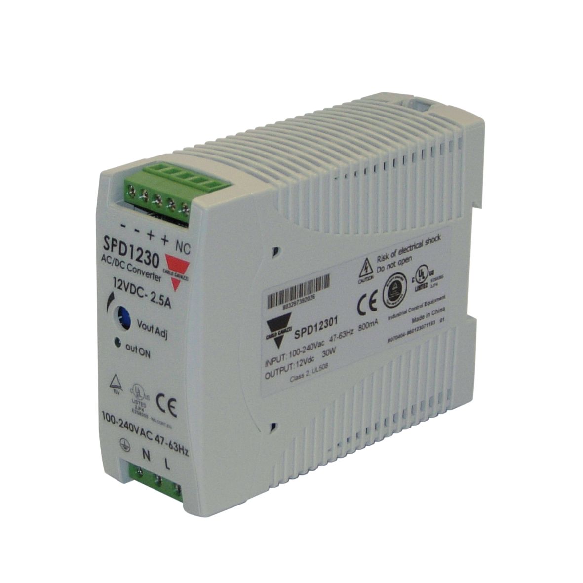 Carlo Gavazzi SPD12301 Power Supply Unit