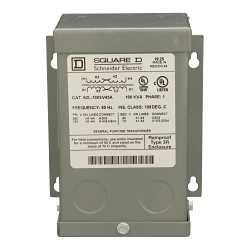 Square D 100SV43A Buck And Boost Transformer