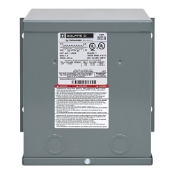 Square D 1.5S8F Low Voltage Transformer