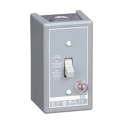 Square D 2510FG1P Manual Starter