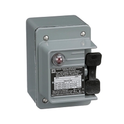 Square D 2510FW1P Manual Starter