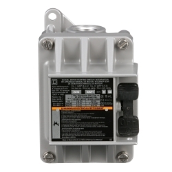 Square D 2510KR2H Manual Switch