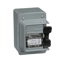 Square D 2510KW1 Manual Switch
