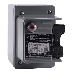 Square D 2510KW1A Single Unit Manual Switch