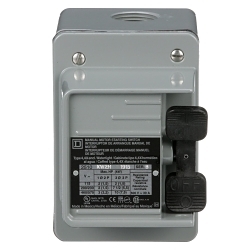 Square D 2510KW2H Manual Switch