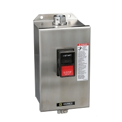 Square D 2510MBW12 Manual Starter