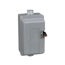 Square D 2510MBW2 Manual Starter