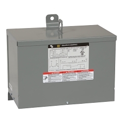Square D 6T2F Low Voltage Transformer