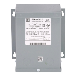 Square D 750SV43F Buck And Boost Transformer