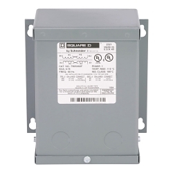 Square D 750SV82F Buck And Boost Transformer