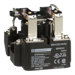 Square D 8501CDO16V53 Power Relay
