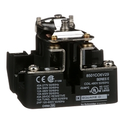 Square D 8501CO6V29 Power Relay