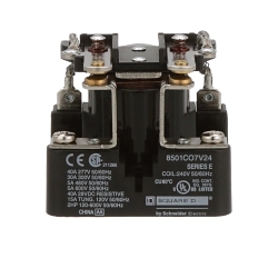 Square D 8501CO7V24 Power Relay