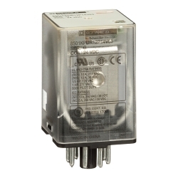 Square D 8501KPDR12P14V53 8501K Series Relay, 10 A, 8 pin, DPDT contact