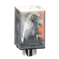 Square D 8501KPDR12V53 Plug-In Relay