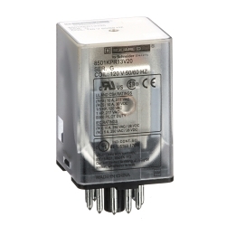 Square D 8501KPR13V20 8501K Series Relay, 10 A, 11 pin, 3PDT contact
