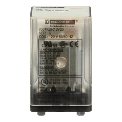 Square D 8501KUR13V20 Plug-In Relay