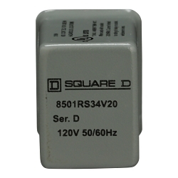 Square D 8501RS34V20 Plug-In Relay