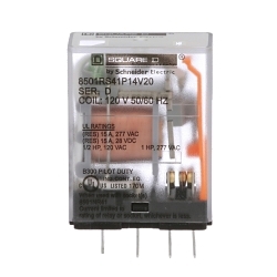 Square D 8501RS41P14V20 Miniature Plug-In Relay