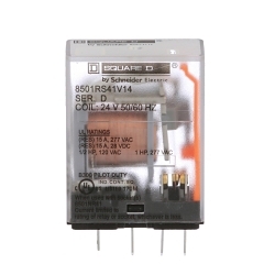 Square D 8501RS41V14 Plug-In Relay