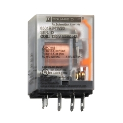 Square D 8501RS41V20 Plug-In Relay